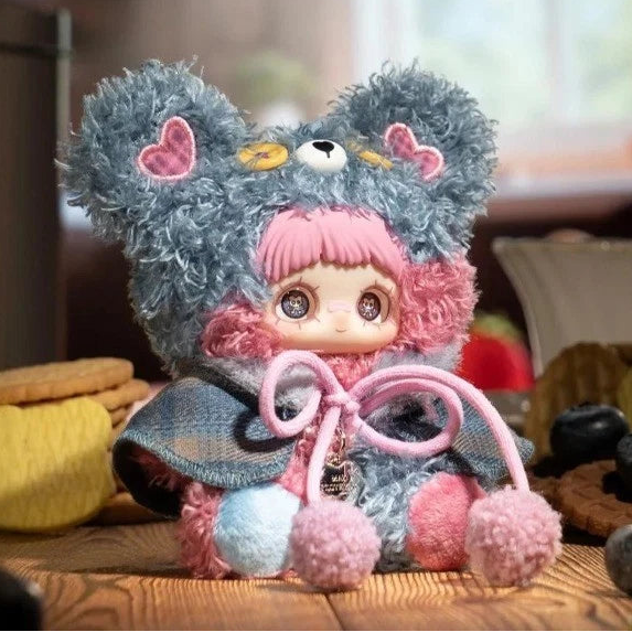 MayMei Tiny Bear Cookie Series Plush Blind Box MayMei Tiny Bear Cookie Series Plush Blind Box