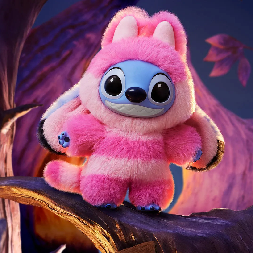 Stitch Adventure Series Vinyl Plush Pendant