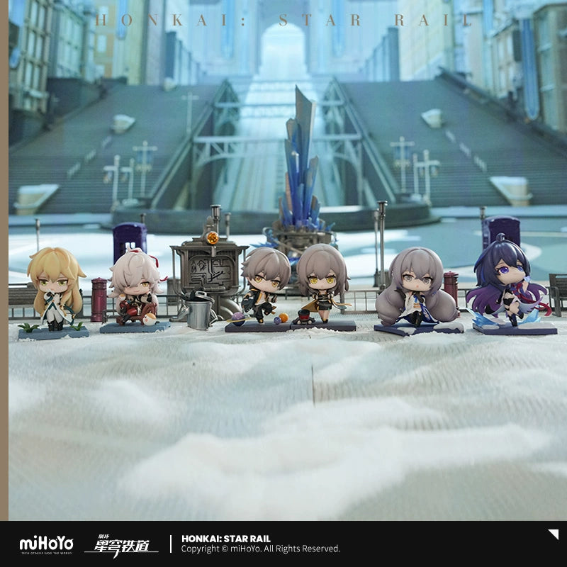 Honkai: Star Rail "Cosmic Takeoff" Collection: Time of Departure Mini Figures.