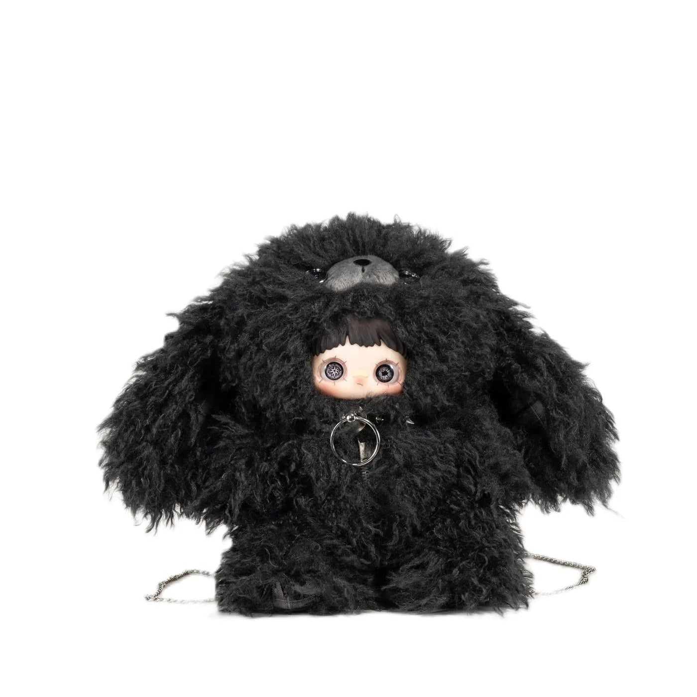 MayMei - Rebel Doll Series 400% Plush Backpack Blind Box