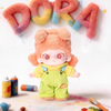 DORA Plush Pendant from Be Yourself Series, soft and collectible DORA stuffed toy accessory