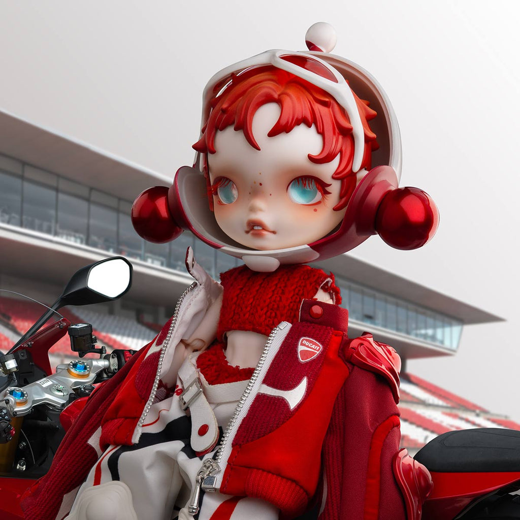その他 SKULLPANDA x DUCATI 1/6 Action Figure SKULLPANDA × DUCATI 1/6 Action Figure - POP MART (Canada)