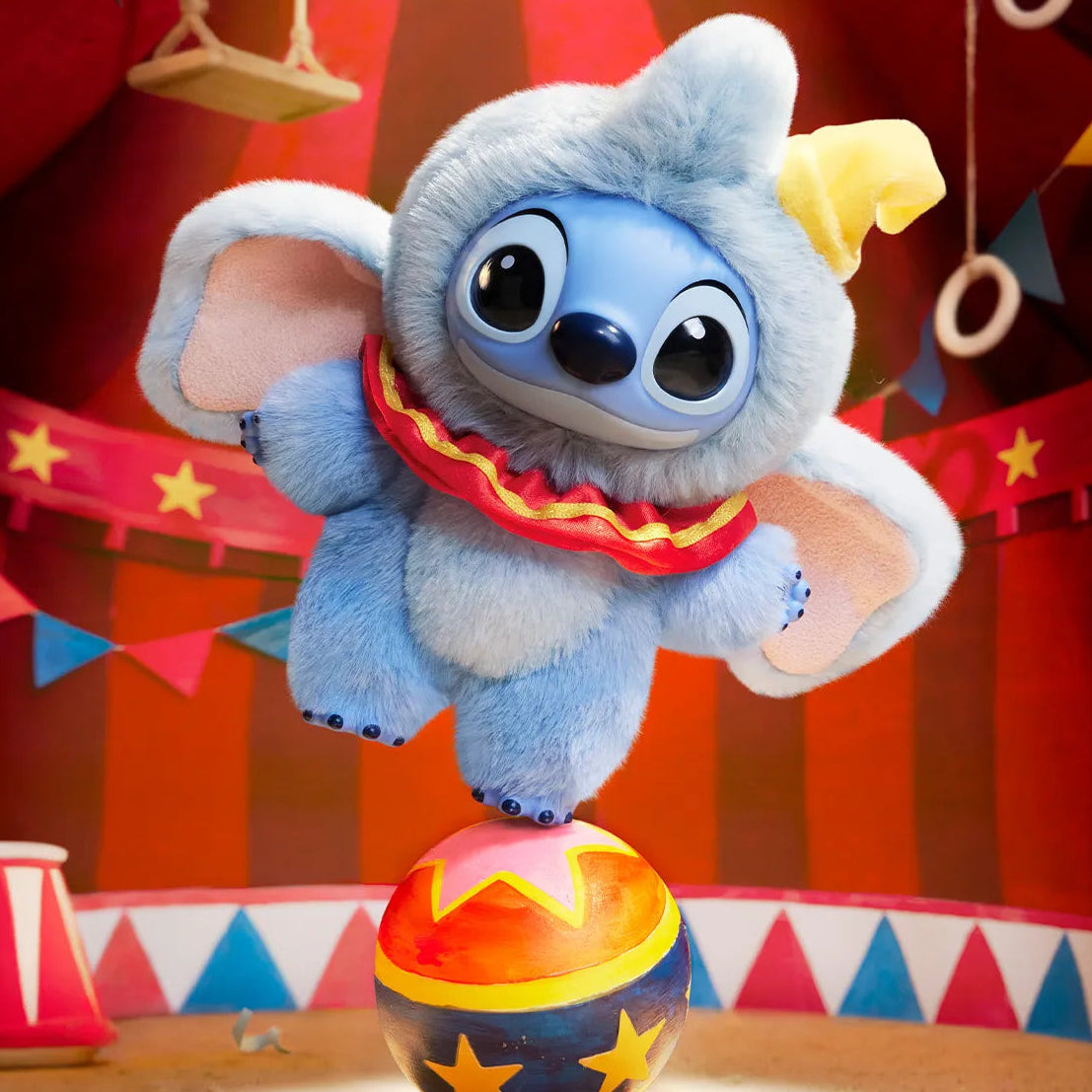 Stitch Adventure Series Vinyl Plush Pendant