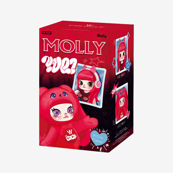 MOLLY × YUQI Series 1/8 Action Figure – Miaorizon