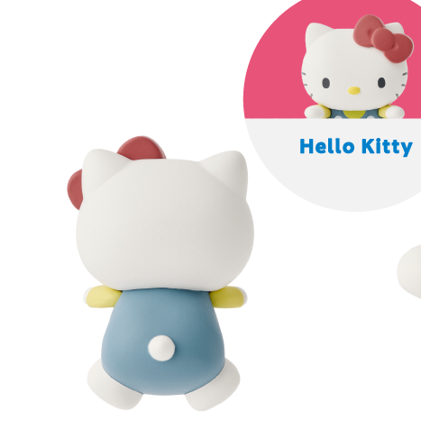 Dreams - HIPPERS HELLO KITTY AND FRIENDS Series