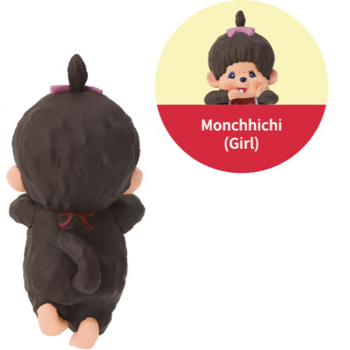 Monchhichi HIPPERS figure featuring Sonny Angle design, collectible toy for fans and enthusiasts