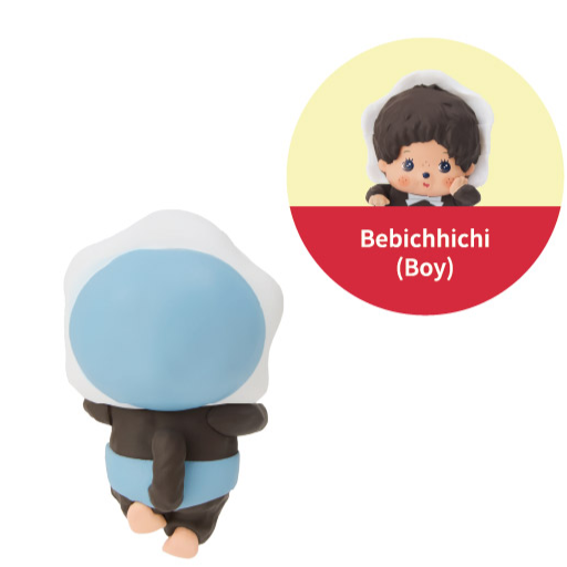 Monchhichi HIPPERS figure featuring Sonny Angle design, collectible toy for fans and enthusiasts