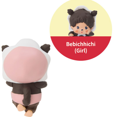 Monchhichi HIPPERS figure featuring Sonny Angle design, collectible toy for fans and enthusiasts