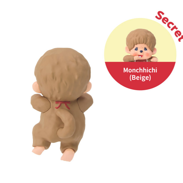 Monchhichi HIPPERS figure featuring Sonny Angle design, collectible toy for fans and enthusiasts