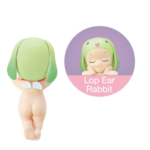 Sonny Angel HIPPERS Dreaming Series collectible figurine featuring detailed design and charming appeal