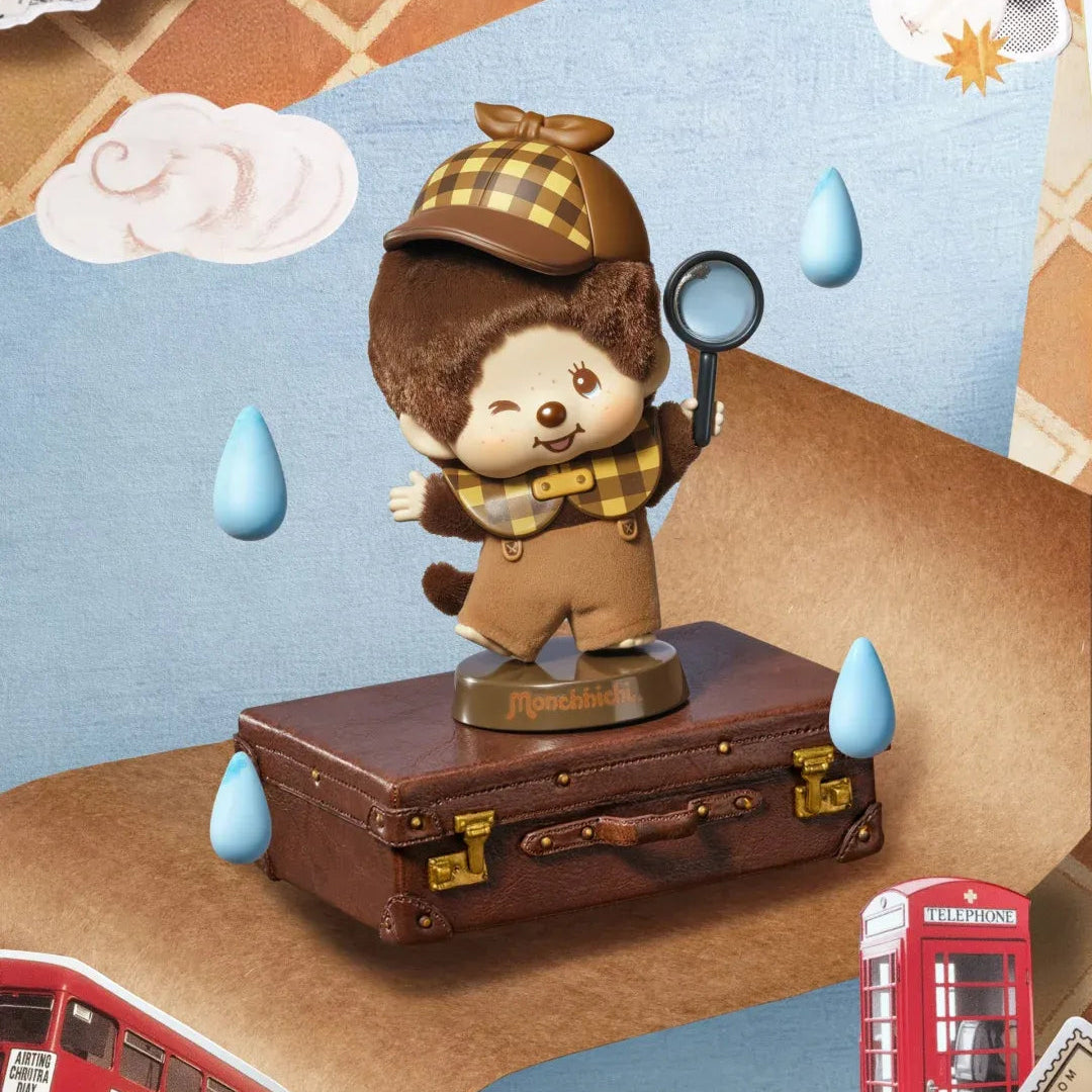 Monchhichi Global Tour Series Figure Blind Box – Miaorizon