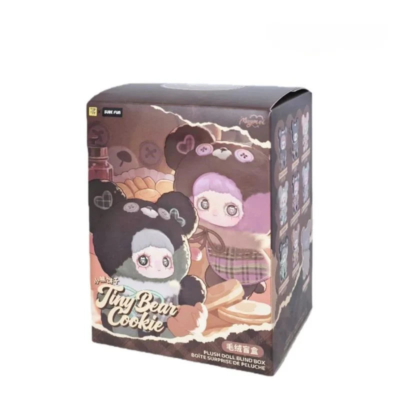 正規品！maymei Tiny Bear Cookie カートン　シュリンク付き Maymei Tiny Bear Cookie Series Plush Keychain Blind Box – TOPTOY