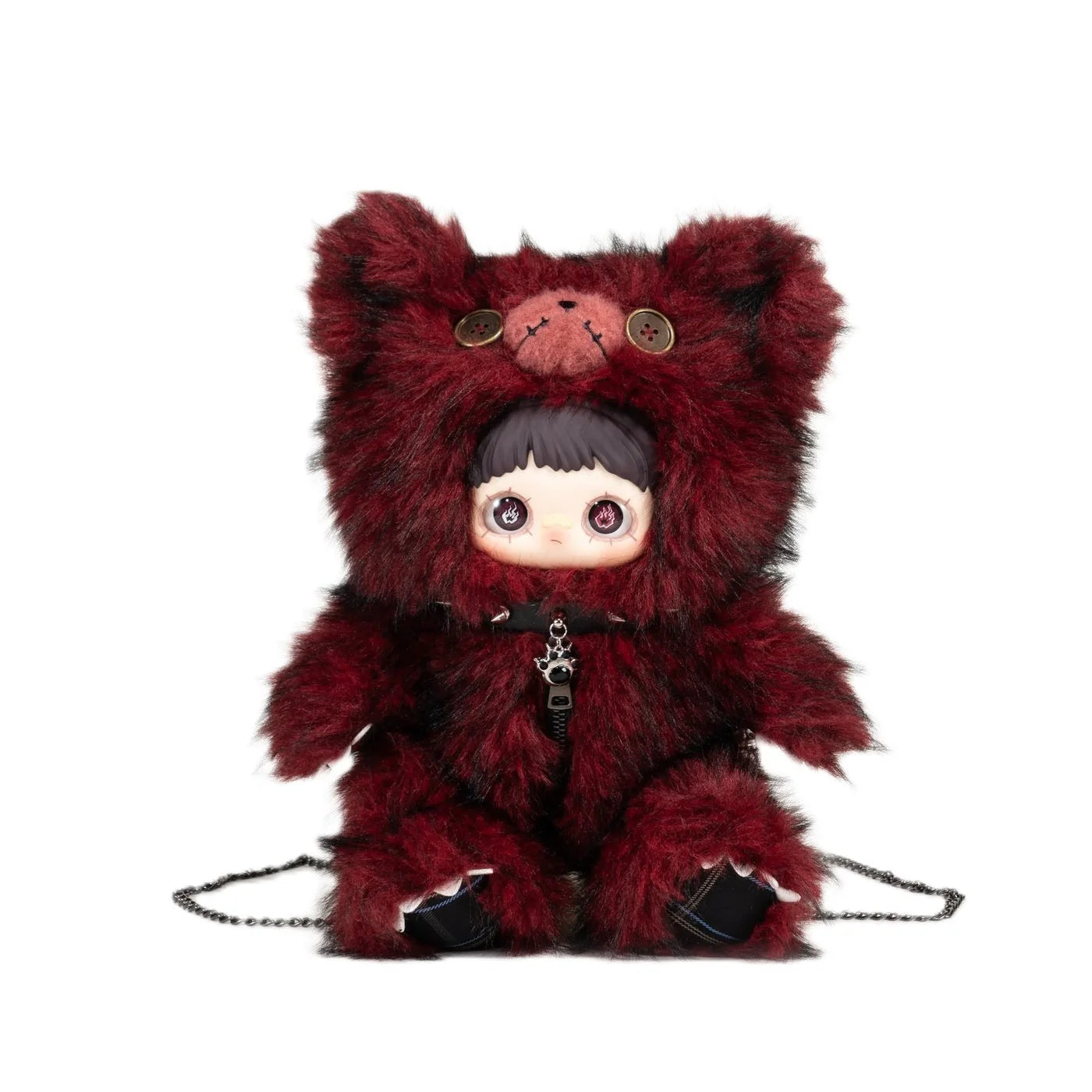 MayMei - Rebel Doll Series 400% Plush Backpack Blind Box MayMei - Rebel Doll Series 400% Plush Backpack Blind Box
