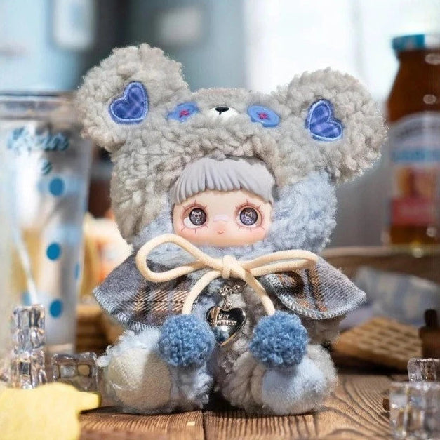 Maymei Tiny Bear Cookieラムネ&ブルーベリーヨーグルト MayMei Tiny Bear Cookie Series Plush Blind Box