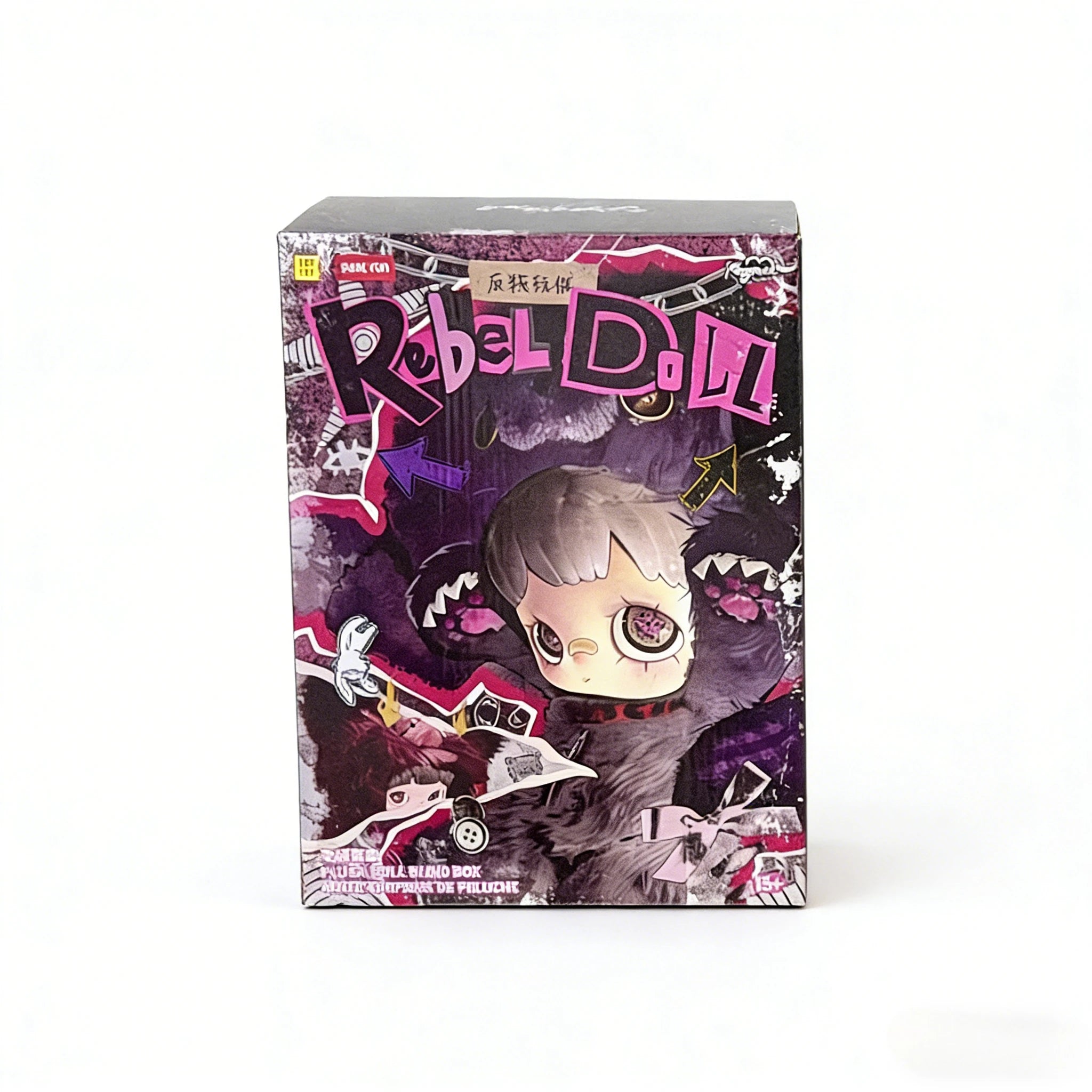 MayMei - Rebel Doll Series 400% Plush Backpack Blind Box