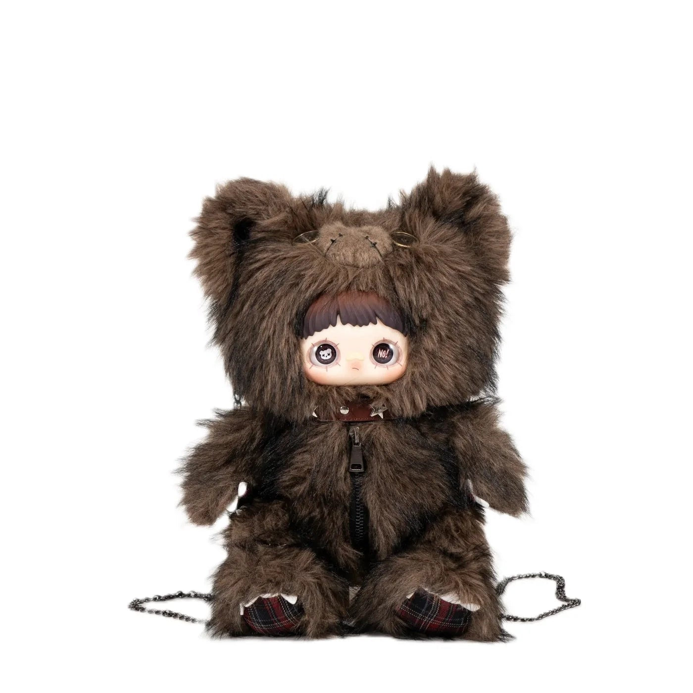 MayMei - Rebel Doll Series 400% Plush Backpack Blind Box