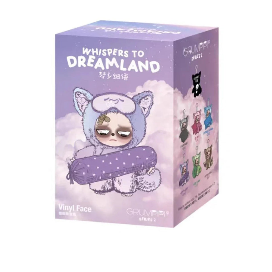 Sleepless Grumpipi V2 Whispers to Dreamland Series Plush Blind Box