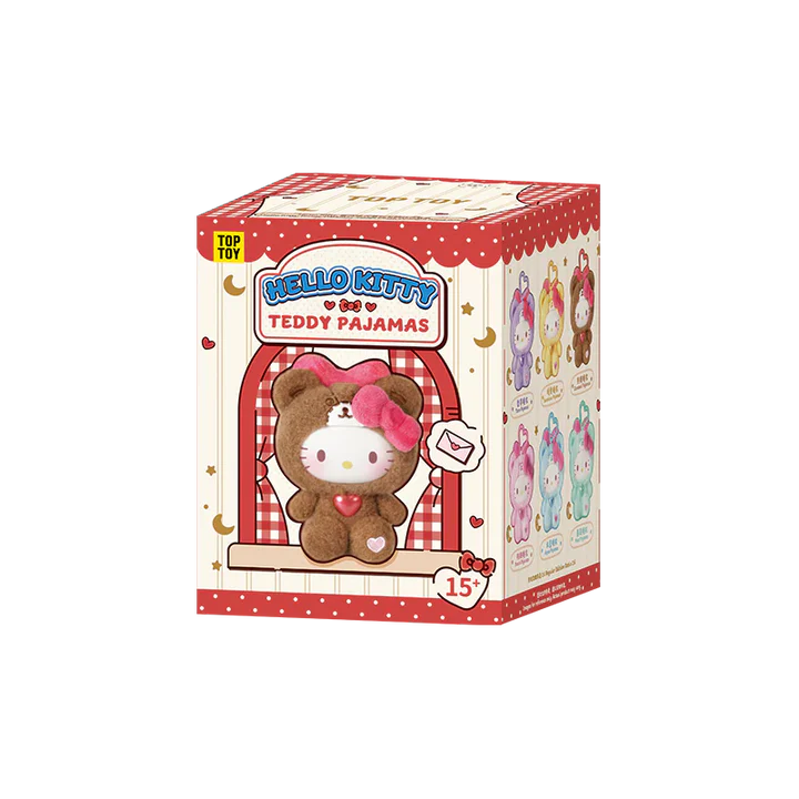 Exclusive Hello Kitty Plush Pendant - Fruity Paradise Series