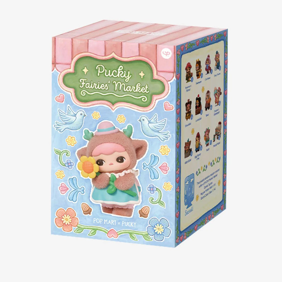PUCKY Fairies' Market Series Figures – Miaorizon