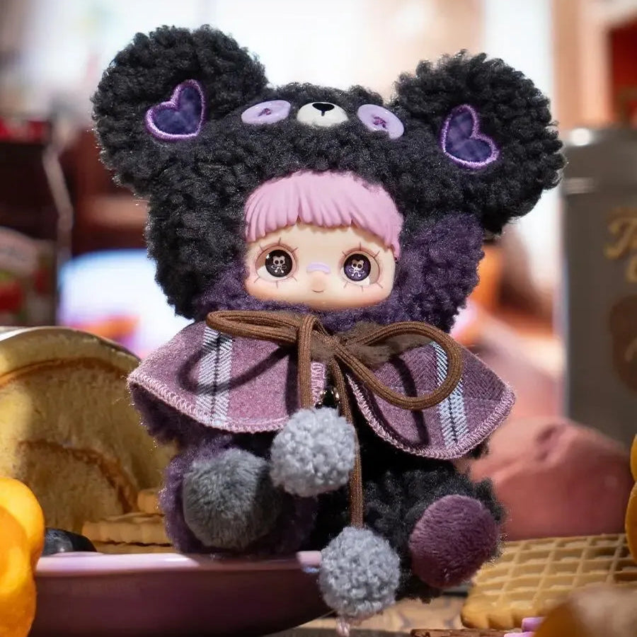 MayMei Tiny Bear Cookie Series Plush Blind Box MayMei Tiny Bear Cookie Series Plush Blind Box