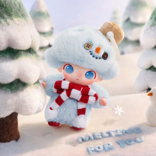 DIMOO Snowman - Vinyl Plush Blister Pack – Miaorizon