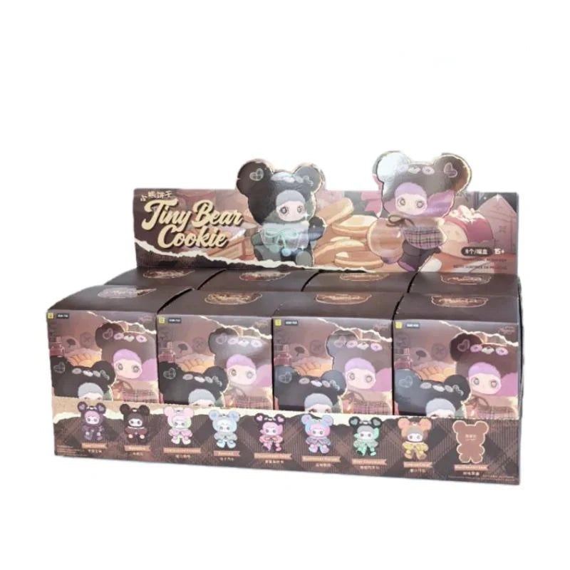 MayMei Tiny Bear Cookie Series Plush Blind Box MayMei Tiny Bear Cookie Series Plush Blind Box