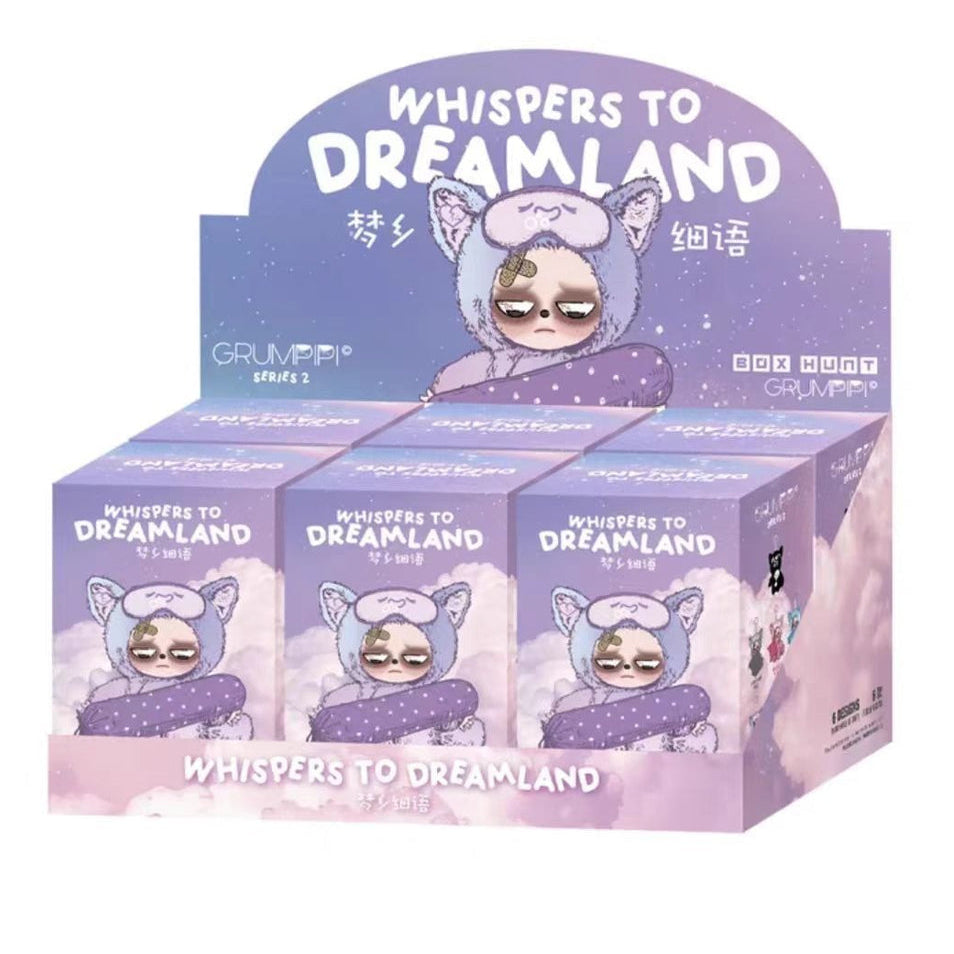 Sleepless Grumpipi V2 Whispers to Dreamland Series Plush Blind Box
