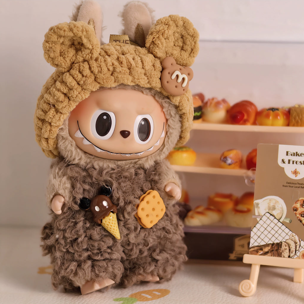 The Monsters Bakery Bear Outfit.