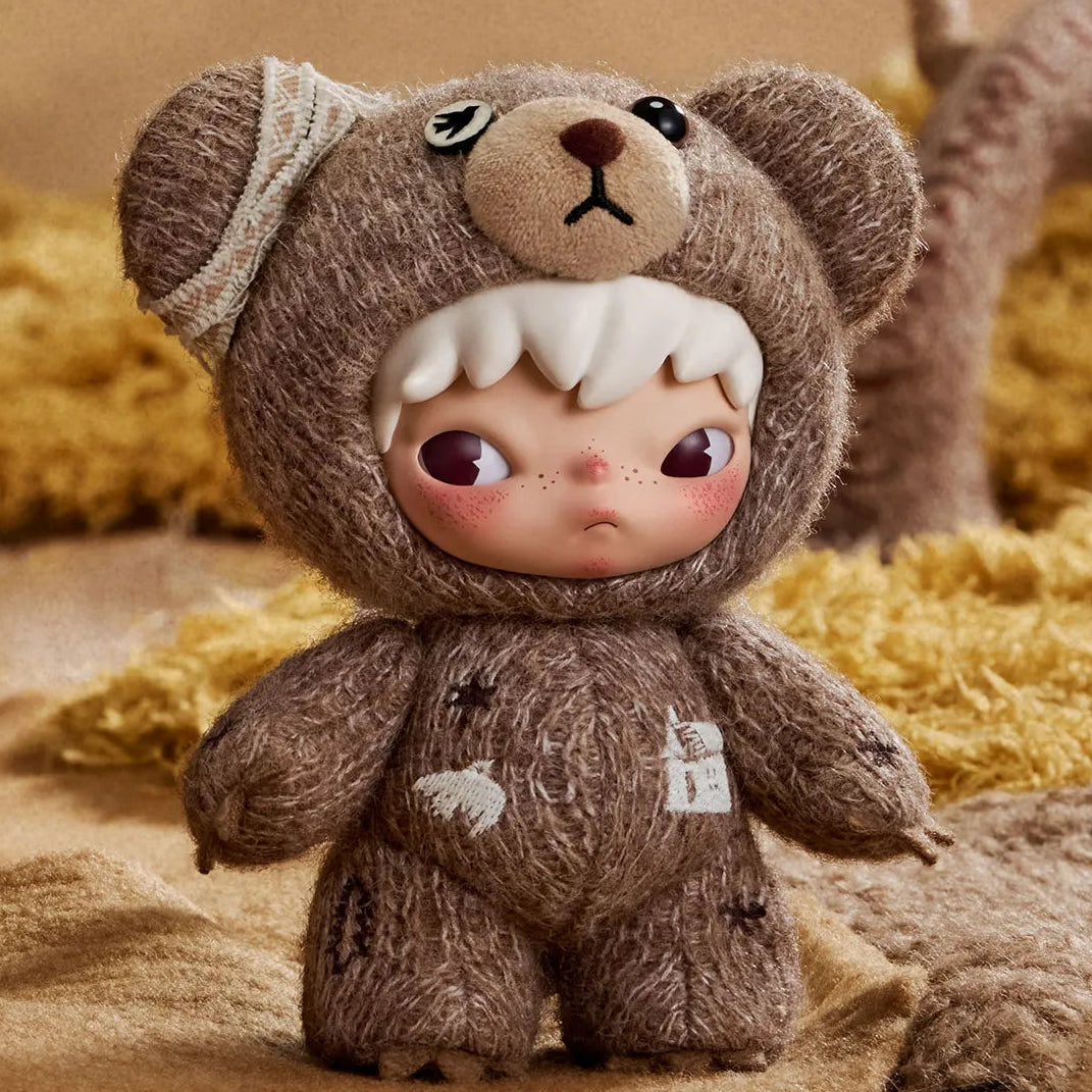 Hirono Road Journal Series-Plush Doll Pendant Blind Box – Miaorizon
