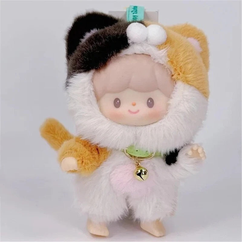 Vinyl and plush collectibles from zZoton's My Little Cat Series, perfect for cat lovers and toy enthusiasts