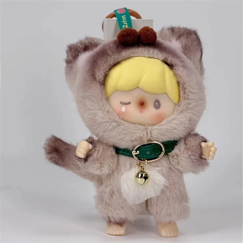 Vinyl and plush collectibles from zZoton's My Little Cat Series, perfect for cat lovers and toy enthusiasts