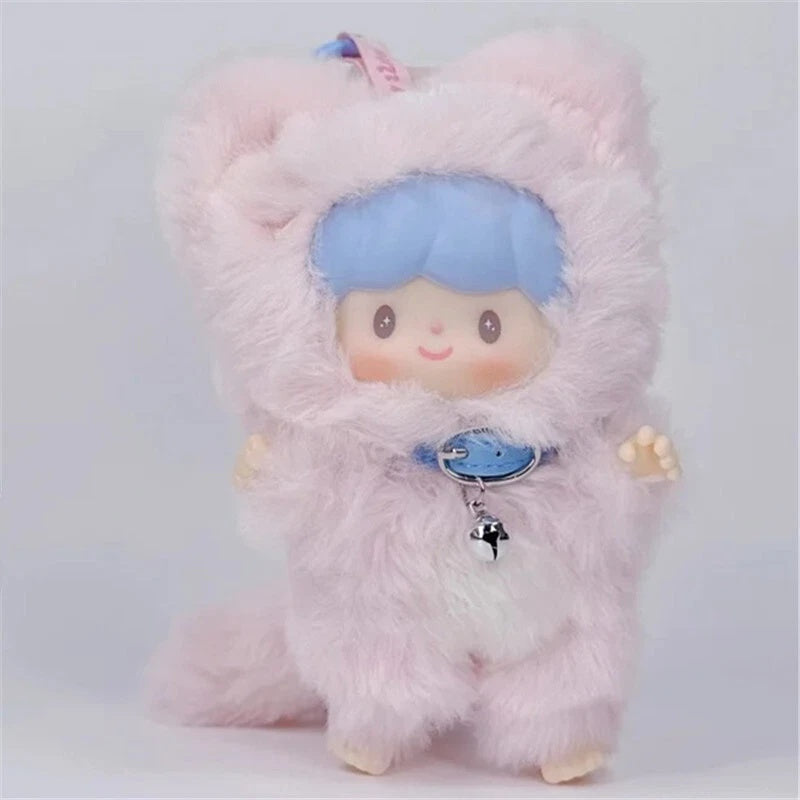 Vinyl and plush collectibles from zZoton's My Little Cat Series, perfect for cat lovers and toy enthusiasts
