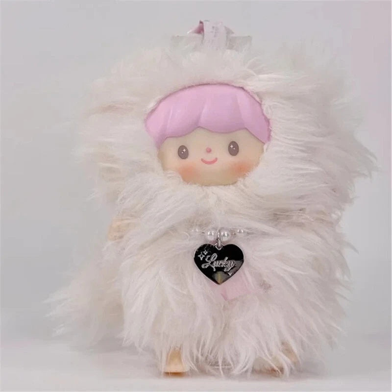 Vinyl and plush collectibles from zZoton's My Little Cat Series, perfect for cat lovers and toy enthusiasts