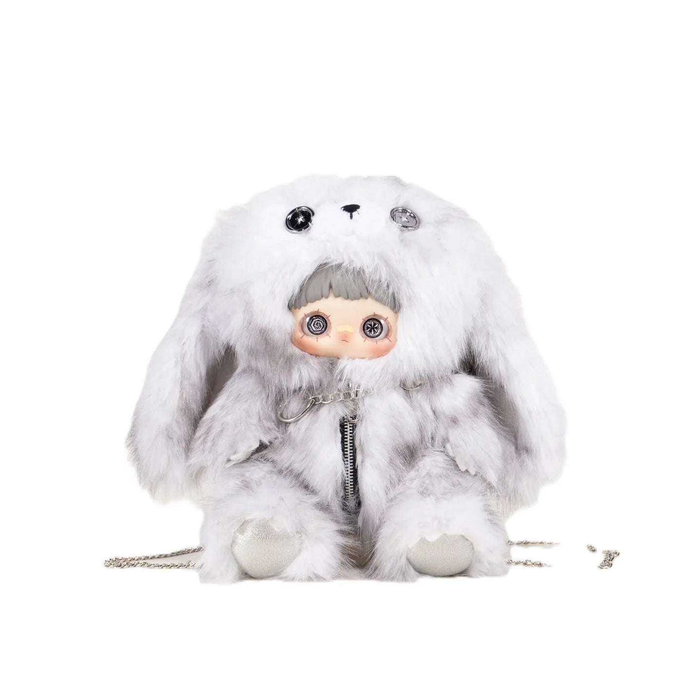 MayMei - Rebel Doll Series 400% Plush Backpack Blind Box MayMei - Rebel Doll Series 400% Plush Backpack Blind Box